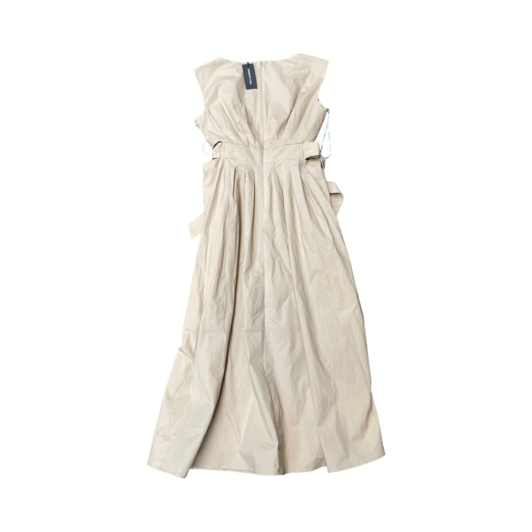 Dress Casual Maxi By Kenneth Cole In Tan, Size:8