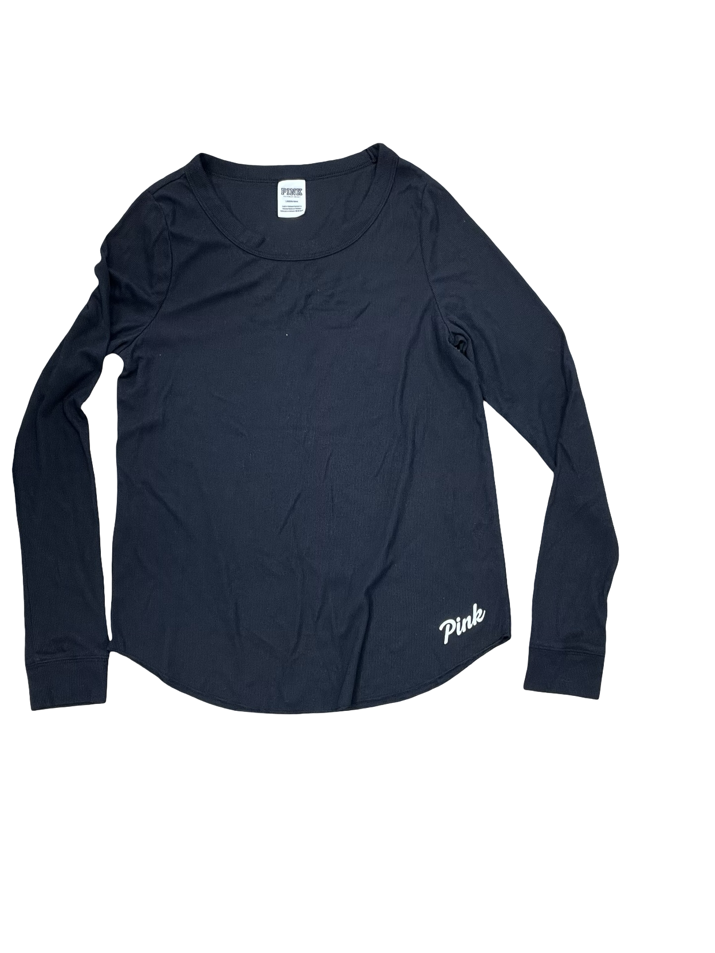 Top Ls By Pink In Black, Size:L