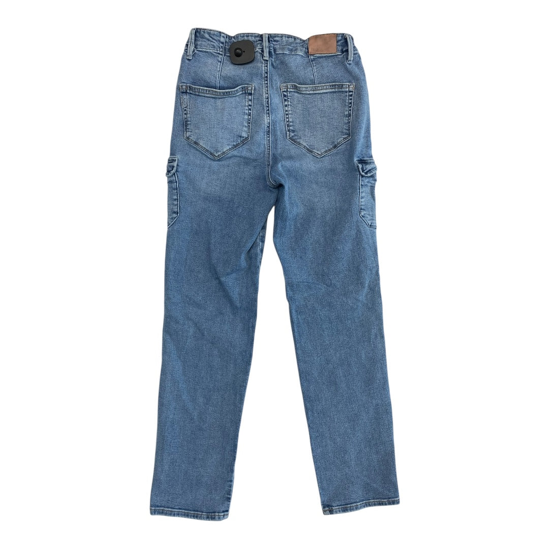 Jeans Straight By Paige In Blue, Size:2