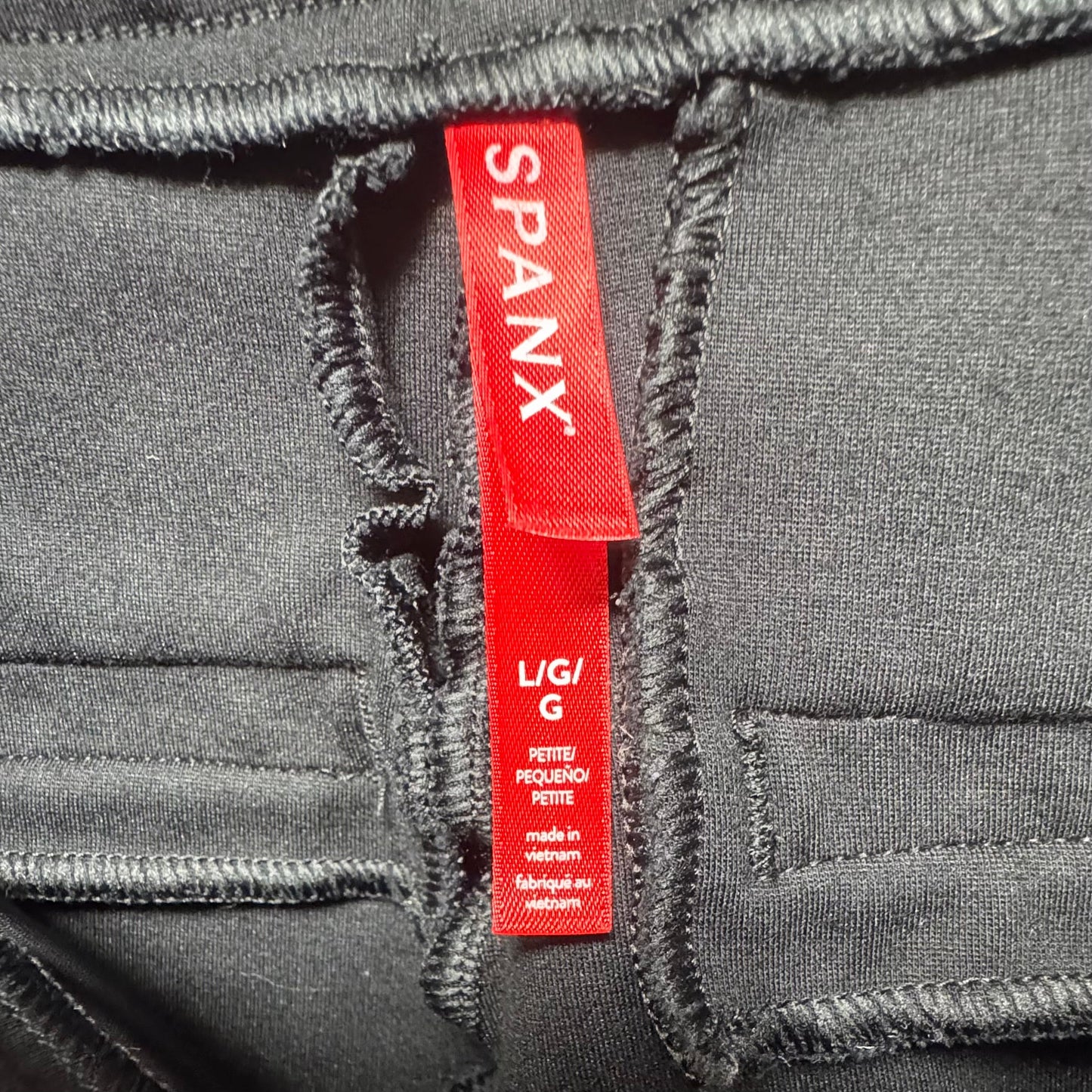 Pants Leggings By Spanx In Black, Size: L Petite