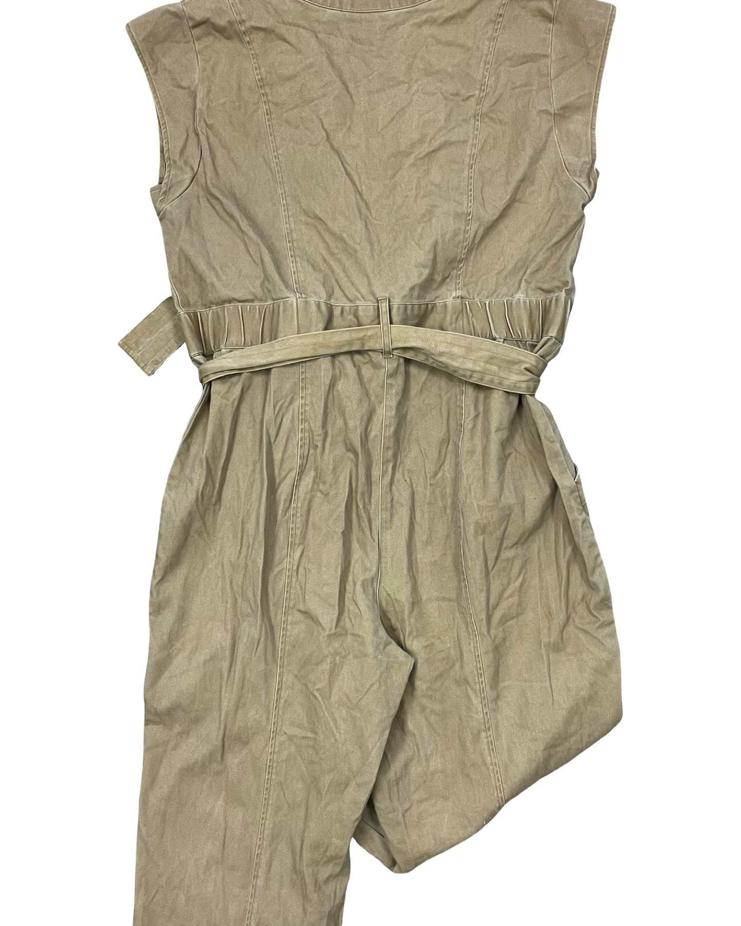 Jumpsuit By Knox Rose In Tan, Size:Xl