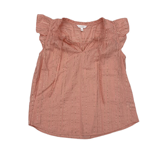 PINK LC LAUREN CONRAD TOP SS, Size S