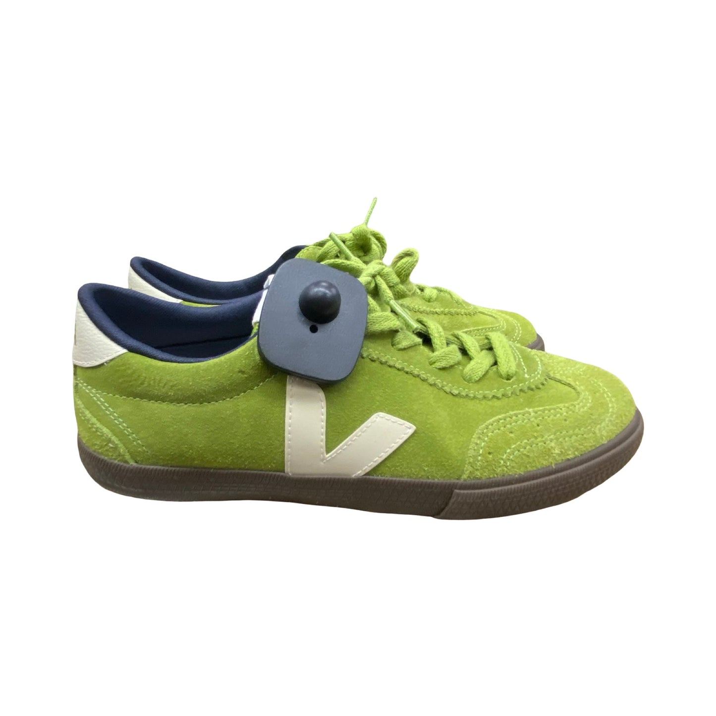 Shoes Sneakers By Veja In Green, Size:8