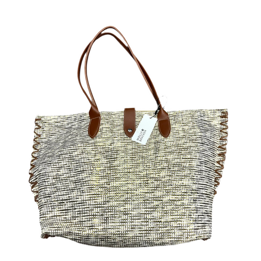 Tote By Molly Bracken, Size: Large