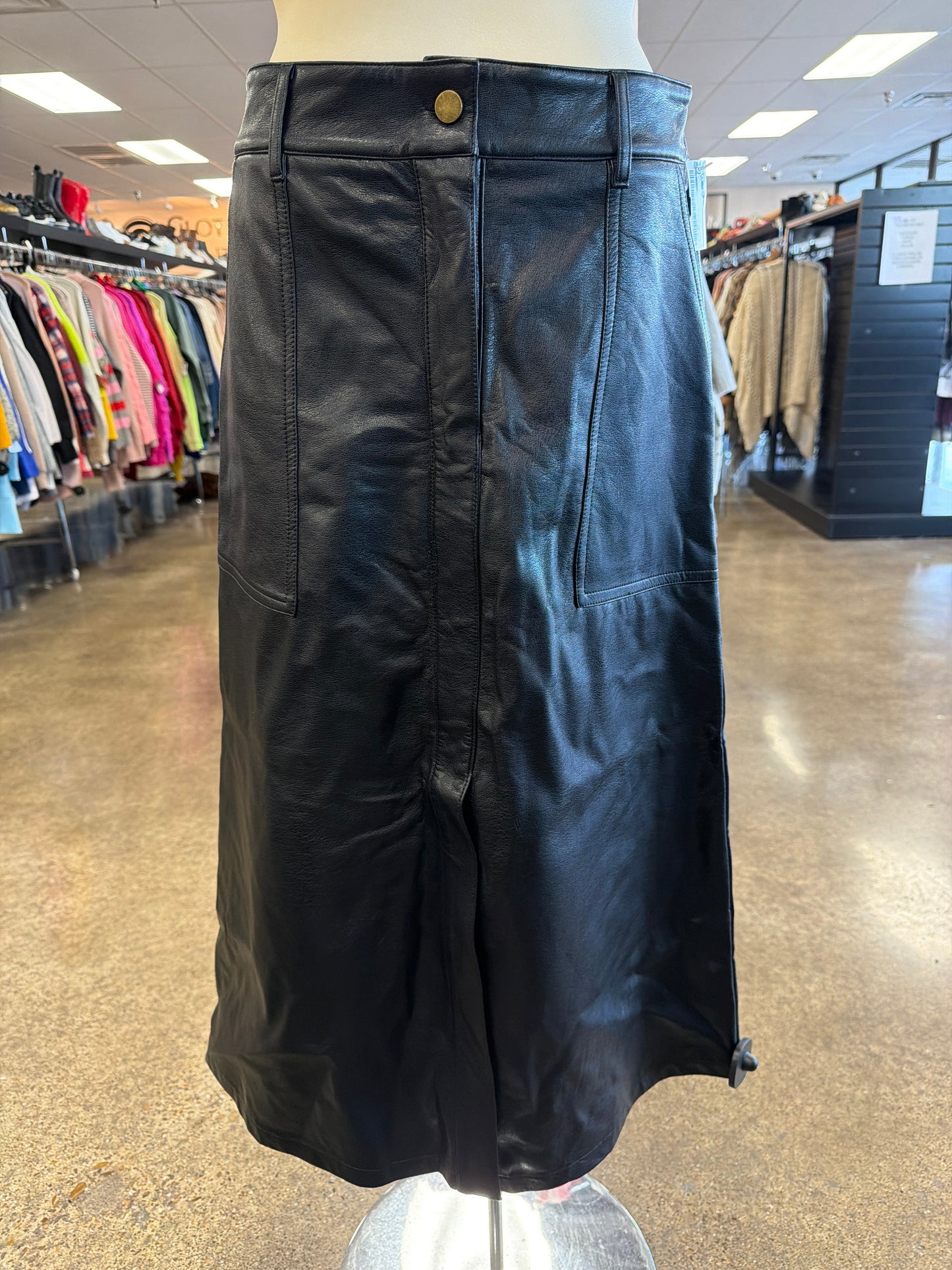 Skirt Maxi By Miou Muse In Black, Size:M