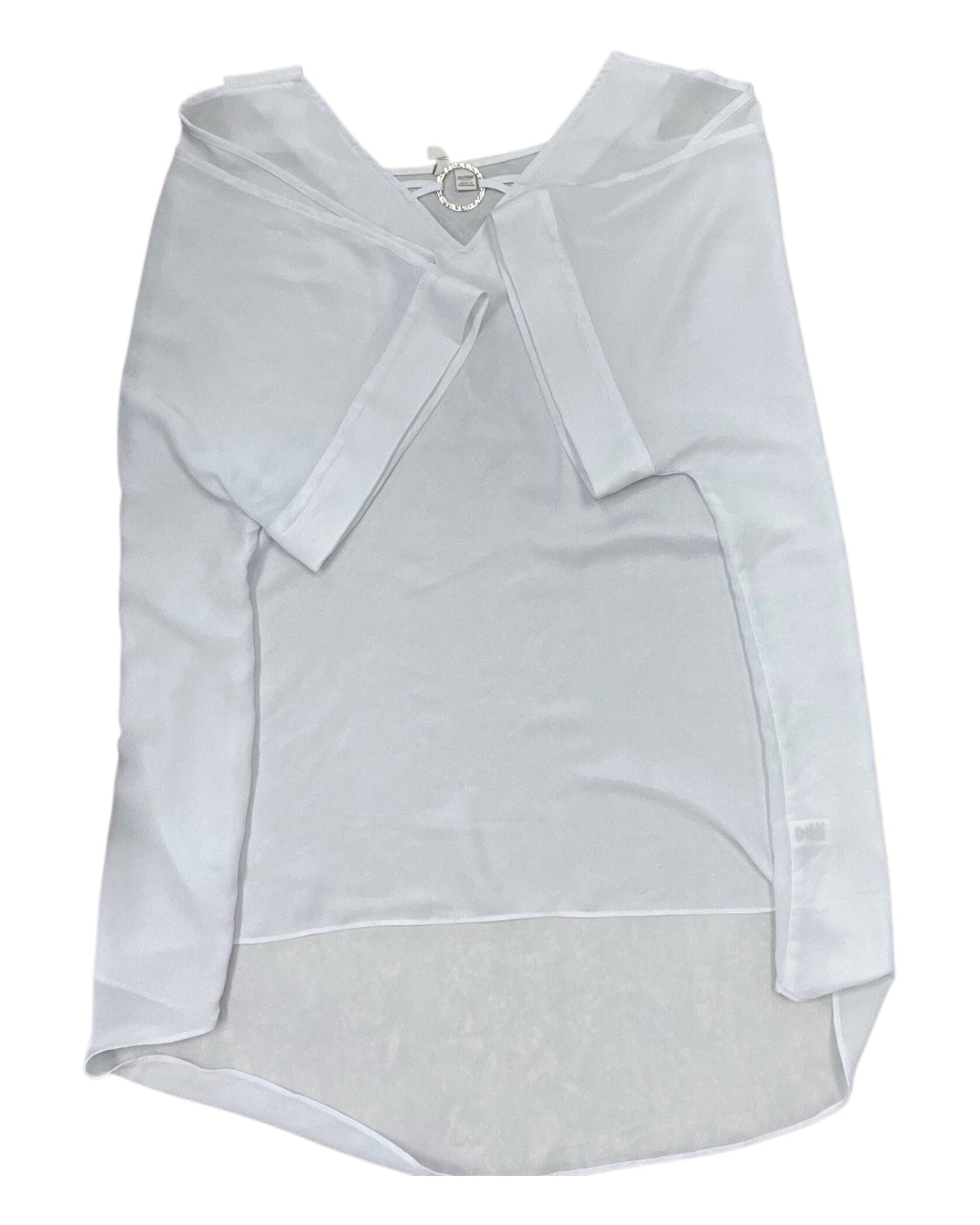 Top Ss By Clothes Mentor In White, Size:4X