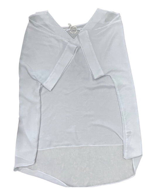 Top Ss By Clothes Mentor In White, Size:4X