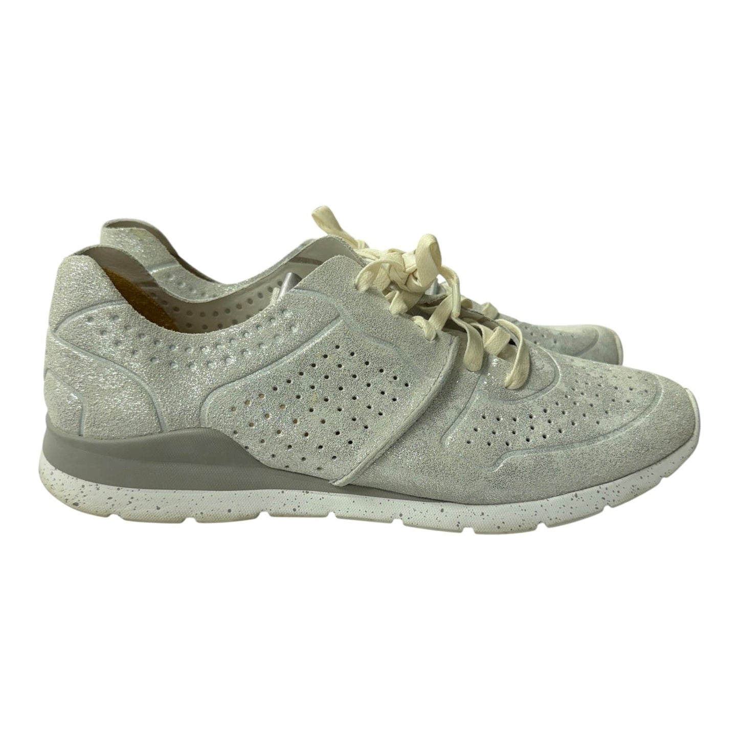 Shoes Designer By Ugg In Silver, Size:11