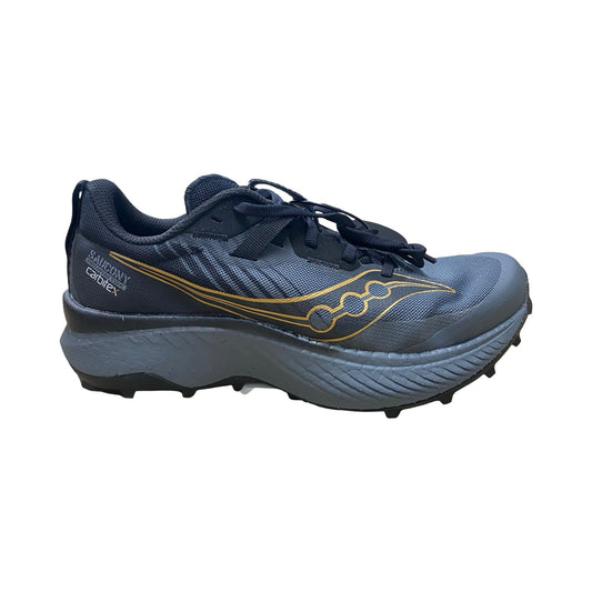 Shoes Athletic By Saucony In Black & Grey, Size:8