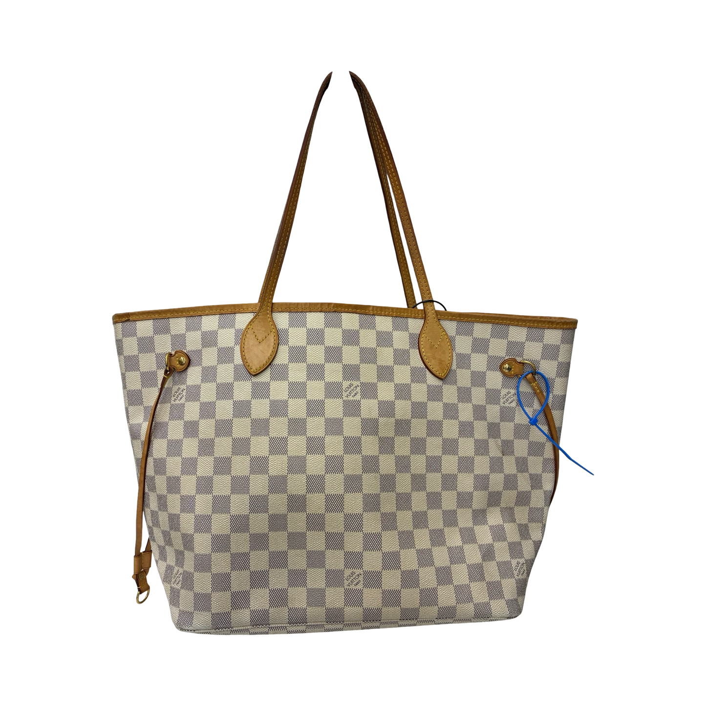 Handbag Luxury Designer By Louis Vuitton In Tan, Size:Medium