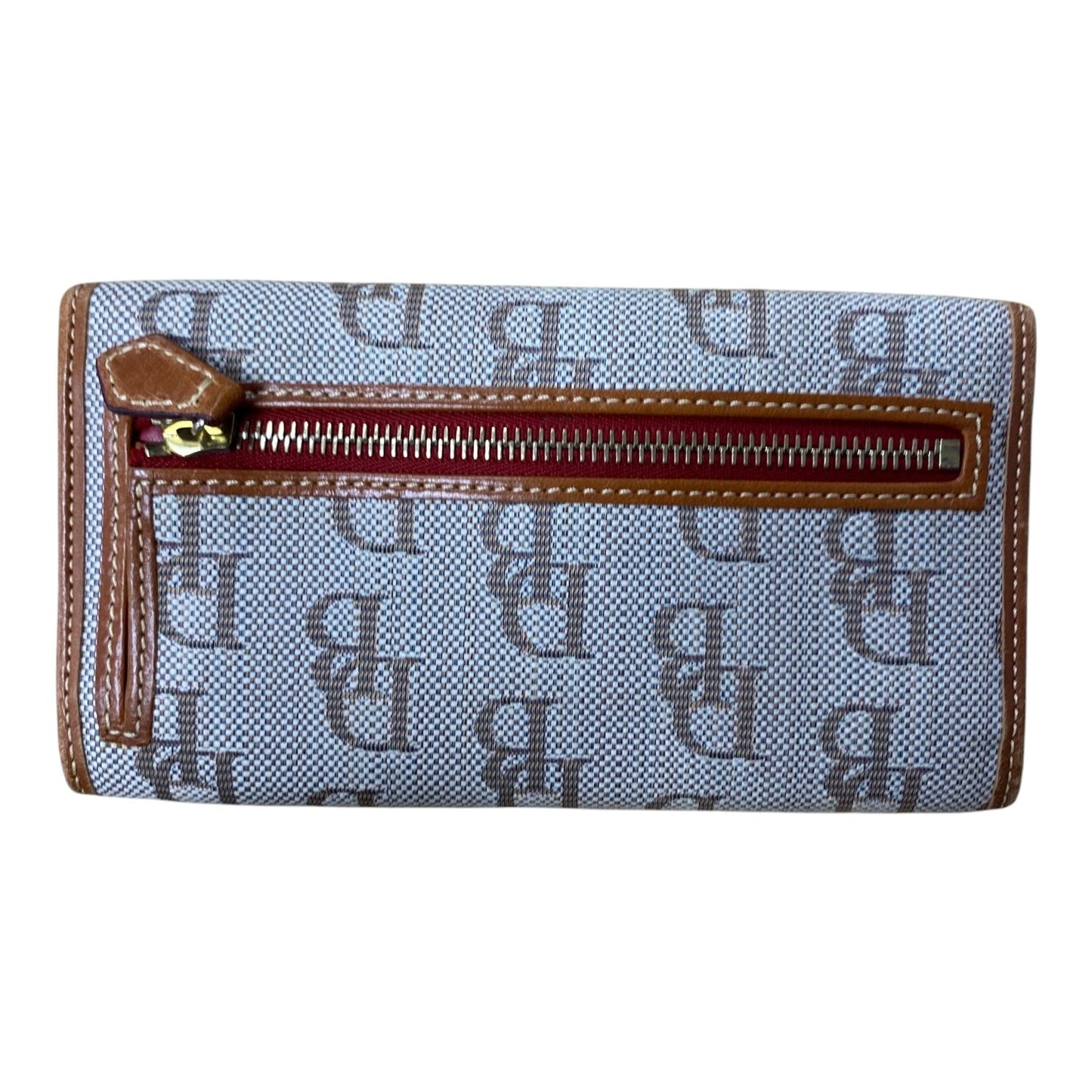 Wallet Designer By Dooney And Bourke In Tan, Size:Medium