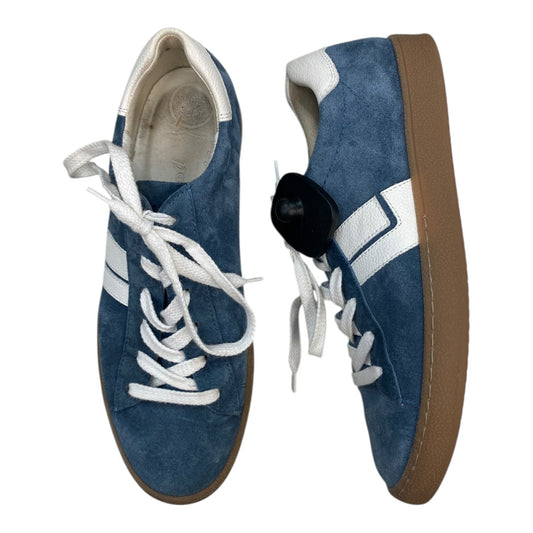 Shoes Athletic By Paul Green In Blue, Size:9
