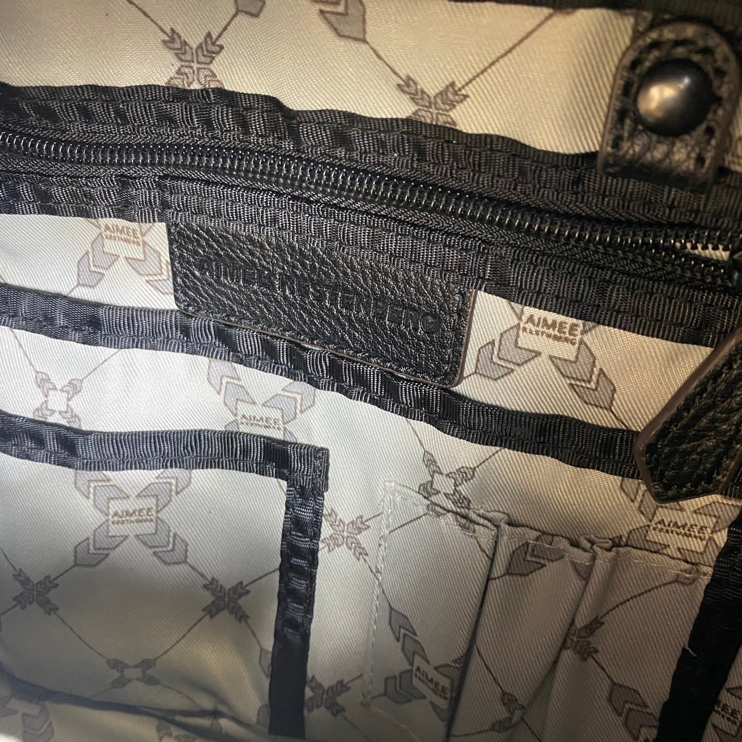 Backpack Designer By Aimee Kestenberg, Size: Medium