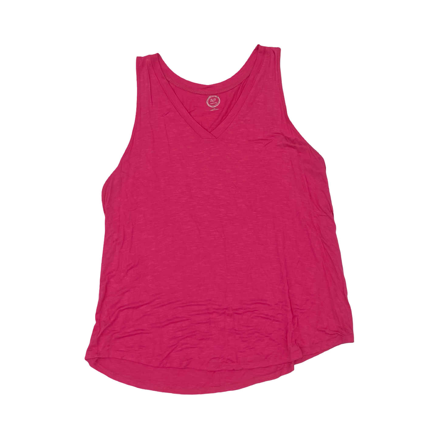 Top Sleeveless By Maurices In Pink, Size:1X