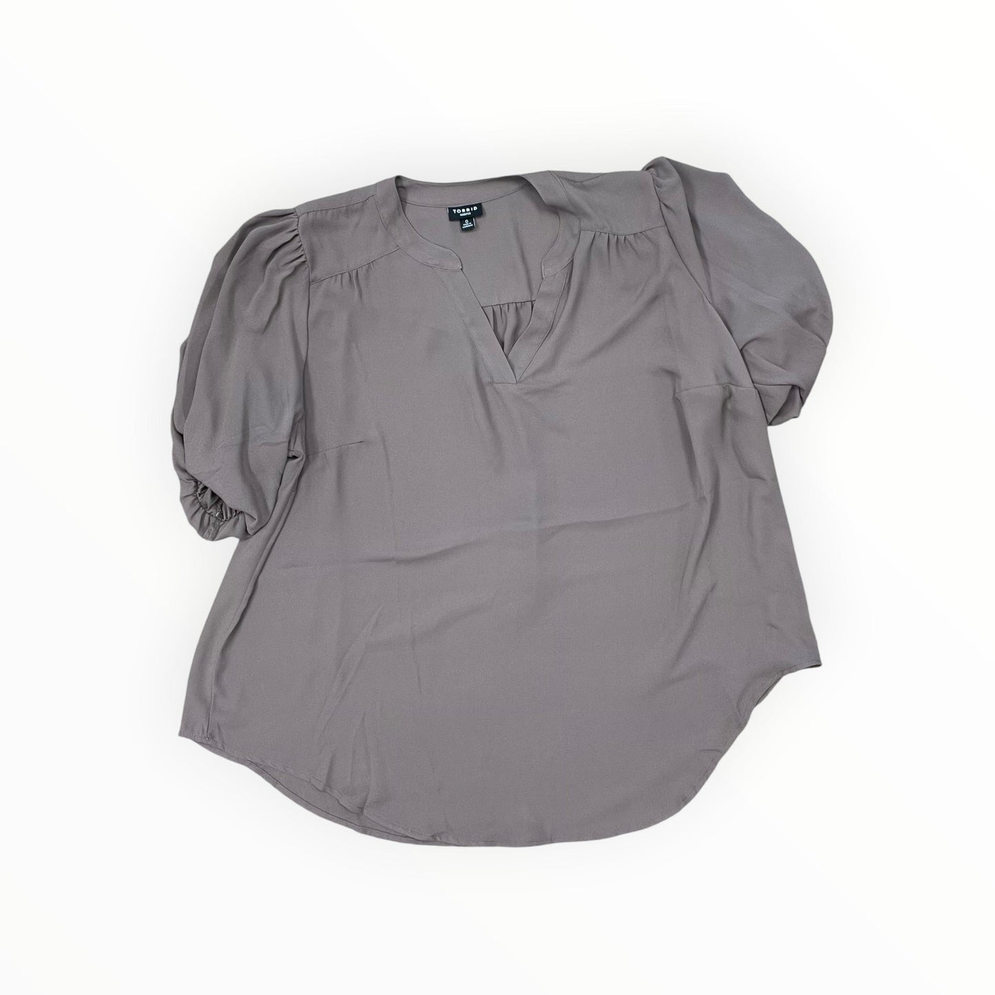 Top Ss By Torrid In Brown, Size:L