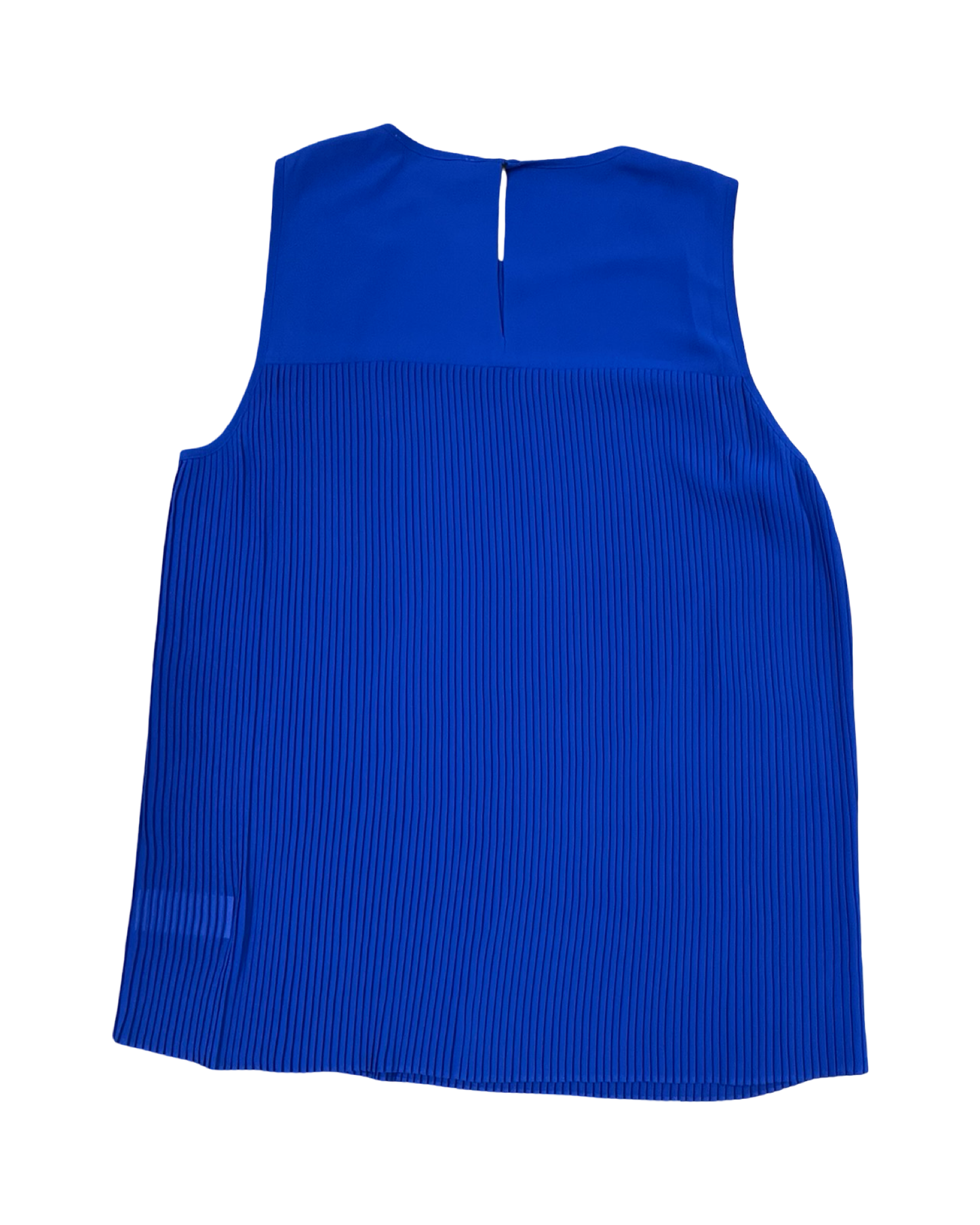 Top Sleeveless By Cma In Blue, Size:L