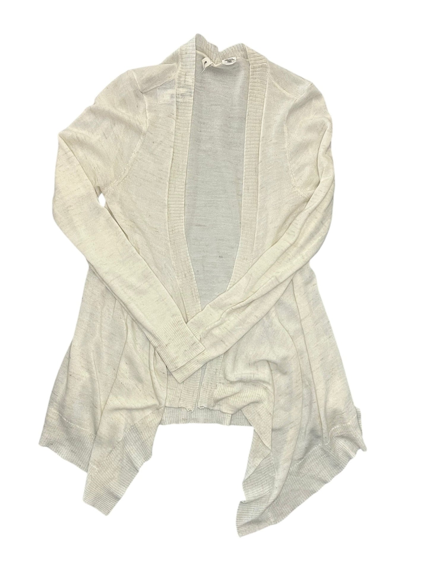 Cardigan By Moth In White, Size:M