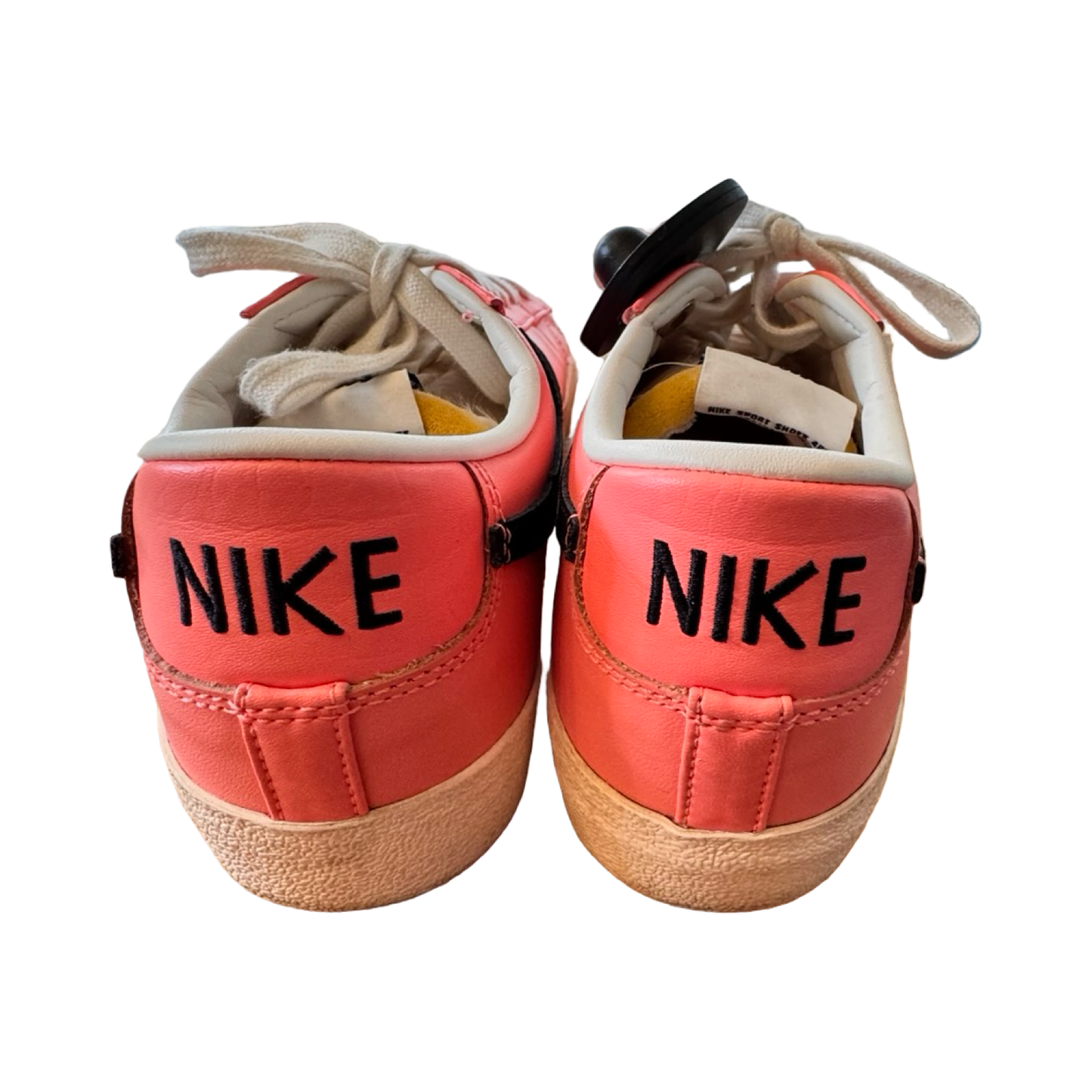 Shoes Athletic By Nike In Black & Pink, Size:9
