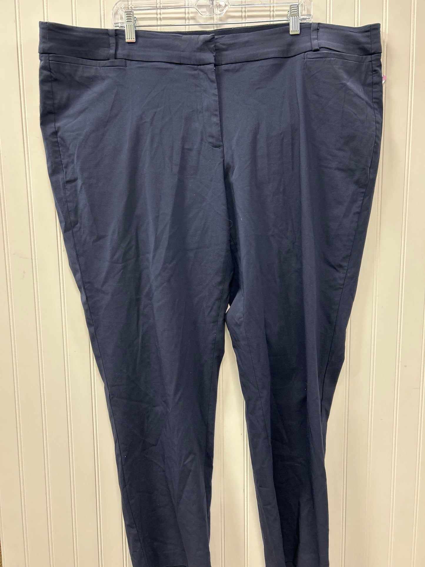 Pants Dress By Lane Bryant In Navy, Size:26
