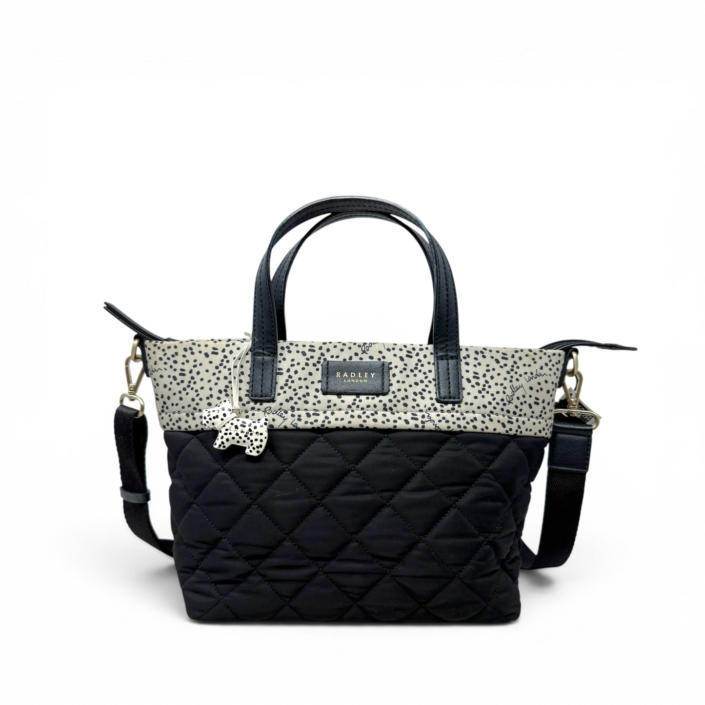 Hilly Fields Zip-Top Multiway Satchel By Radley London, Size: Medium