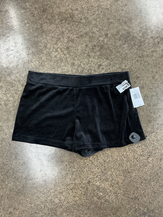 Shorts By Juicy Couture In Black, Size:Xl