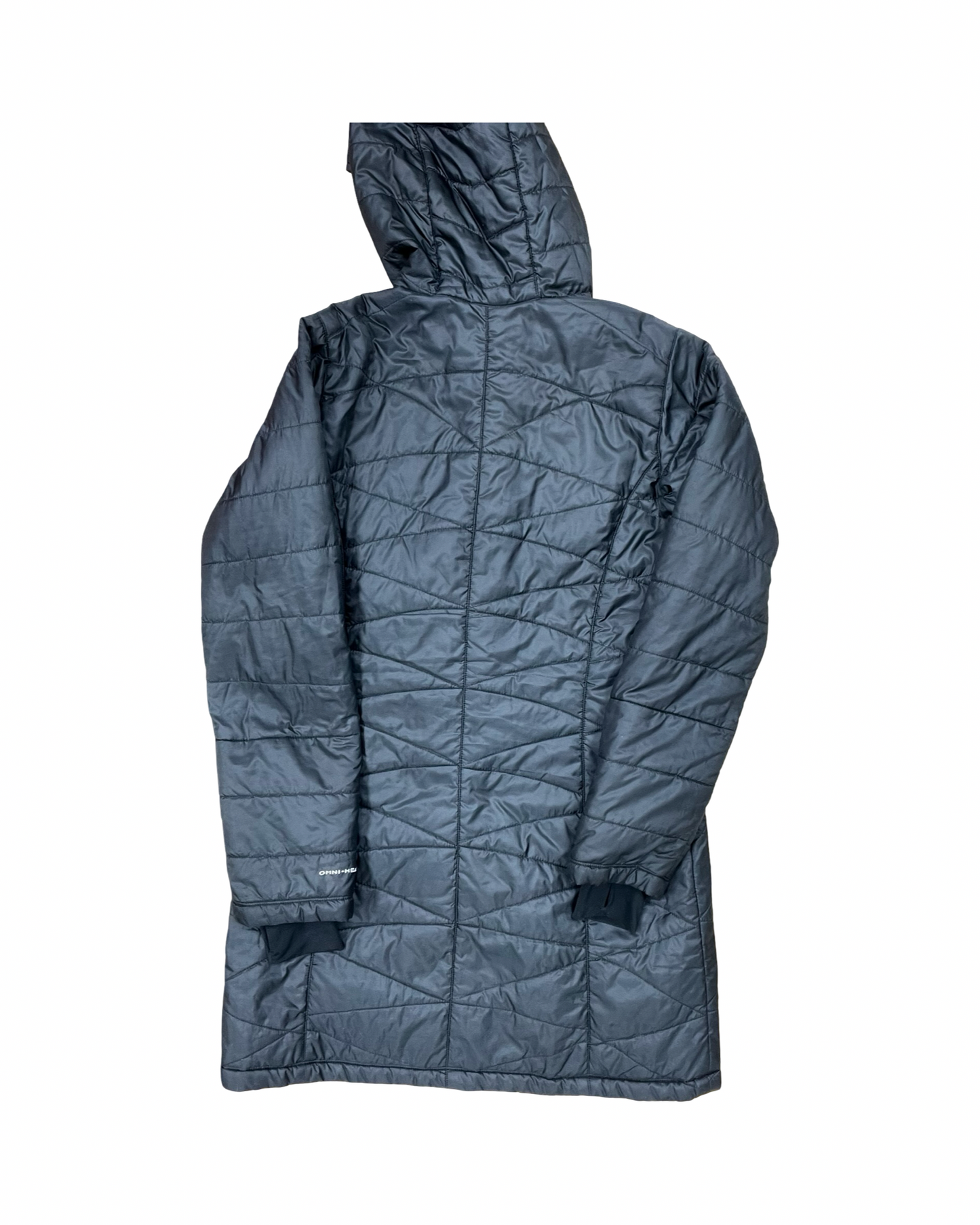 Jacket Puffer & Quilted By Columbia In Black, Size:M