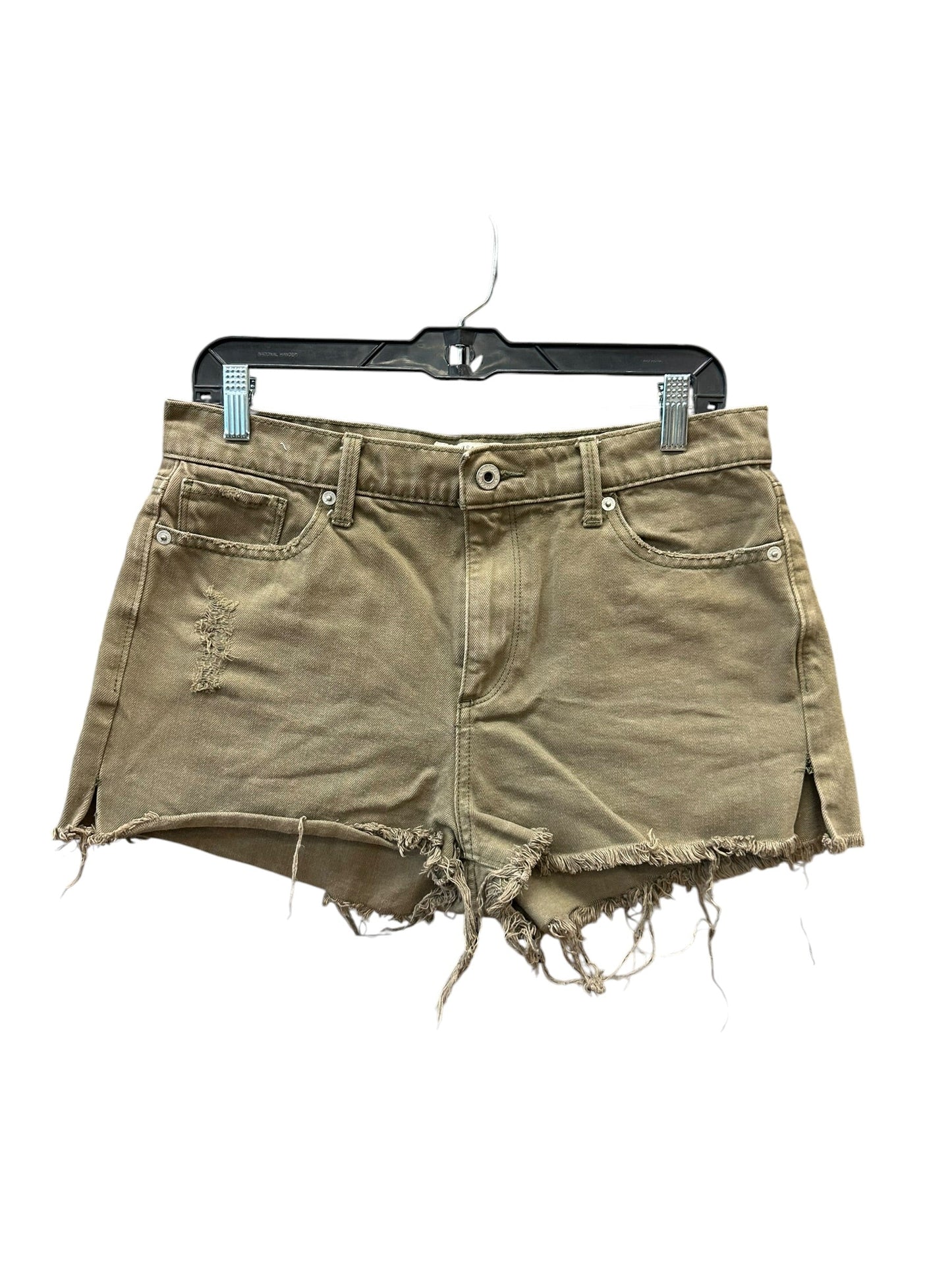 Shorts By Lucky Brand In Green, Size:10
