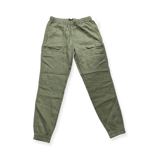 Pants Linen By Jones New York In Green, Size:S