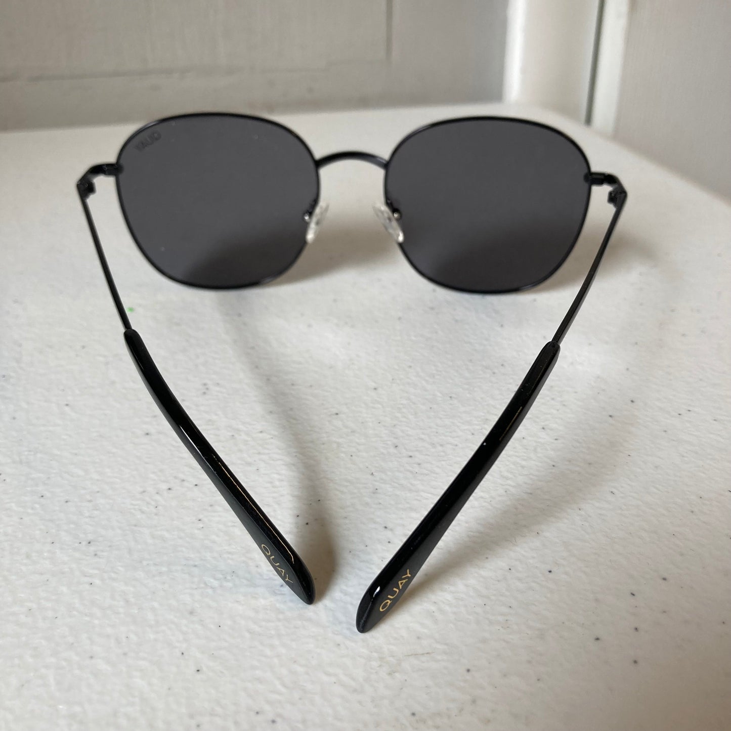 Sunglasses By Quay In Black