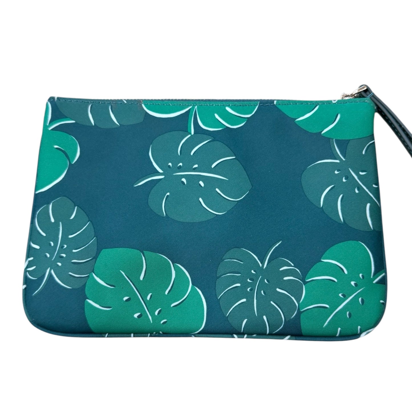 Wristlet Designer By Kate Spade In Green, Size:Medium