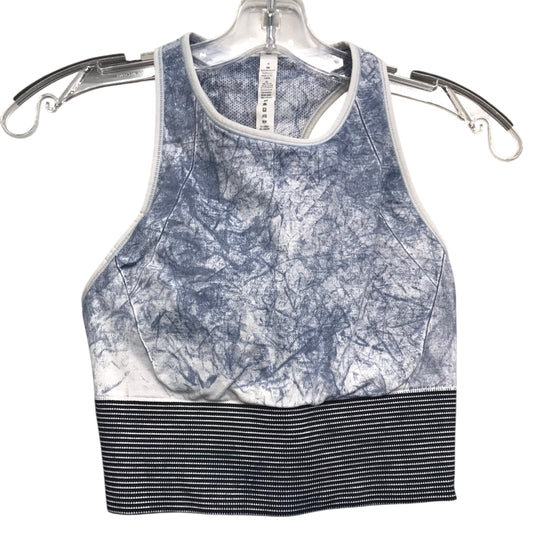 Athletic Tank Top By Lululemon In Blue, Size:M