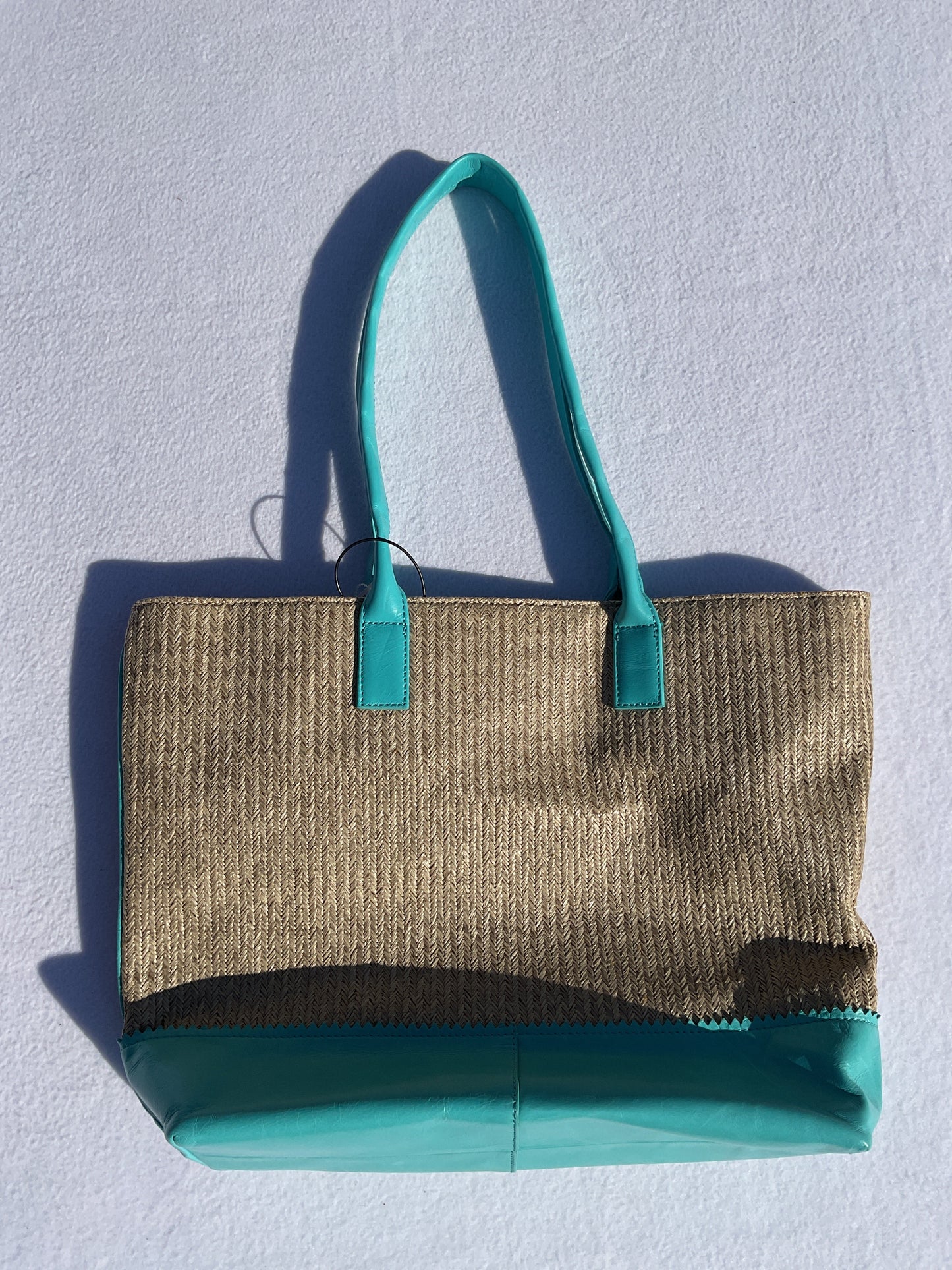 Tote By Hobo Intl In Blue & Tan, Size:Medium