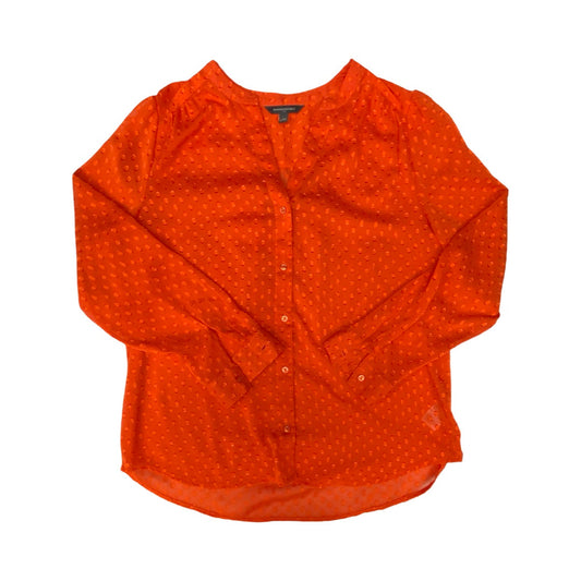 Top Ls By Banana Republic In Orange, Size:L