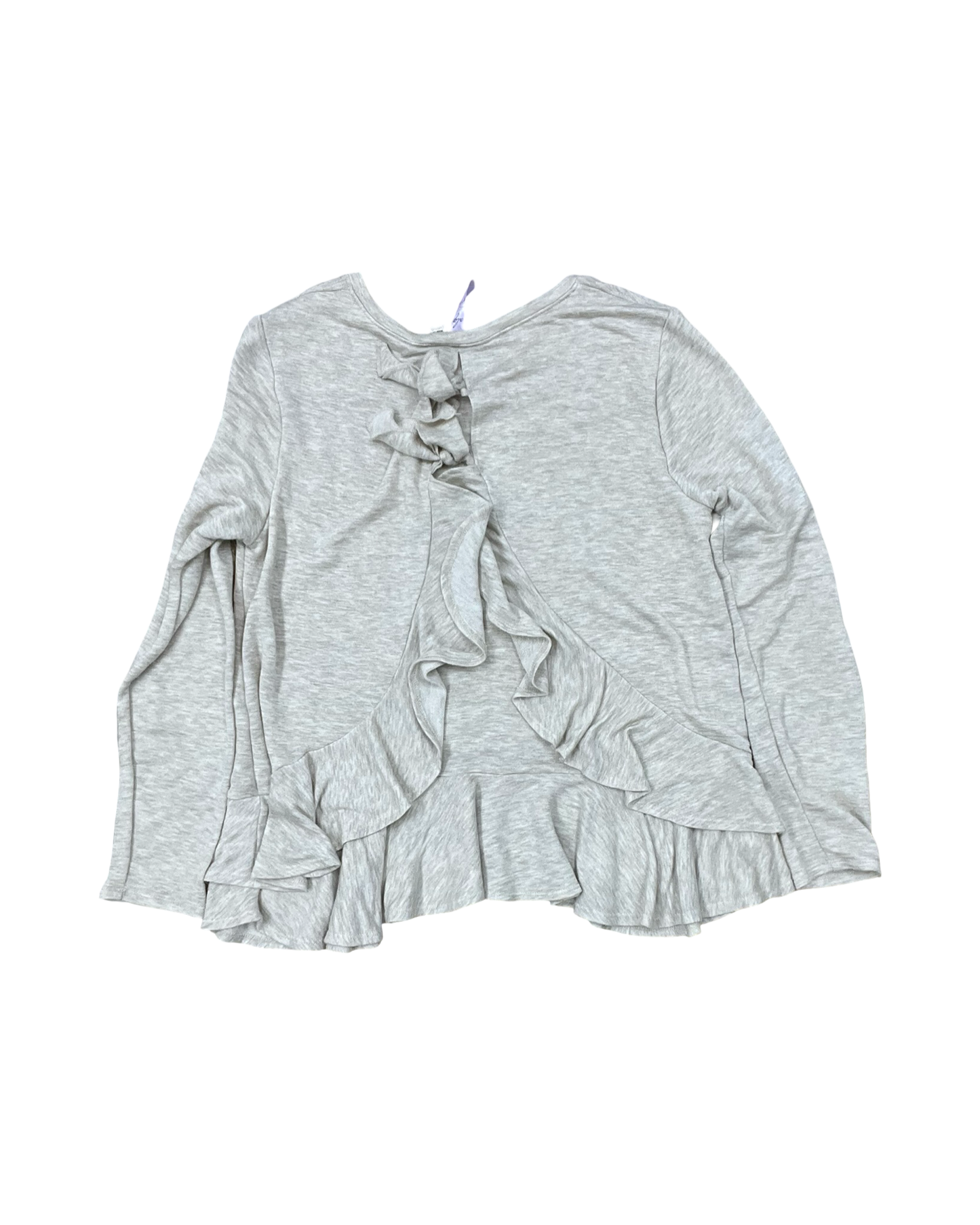 Top Ls By Alya In Cream, Size:M
