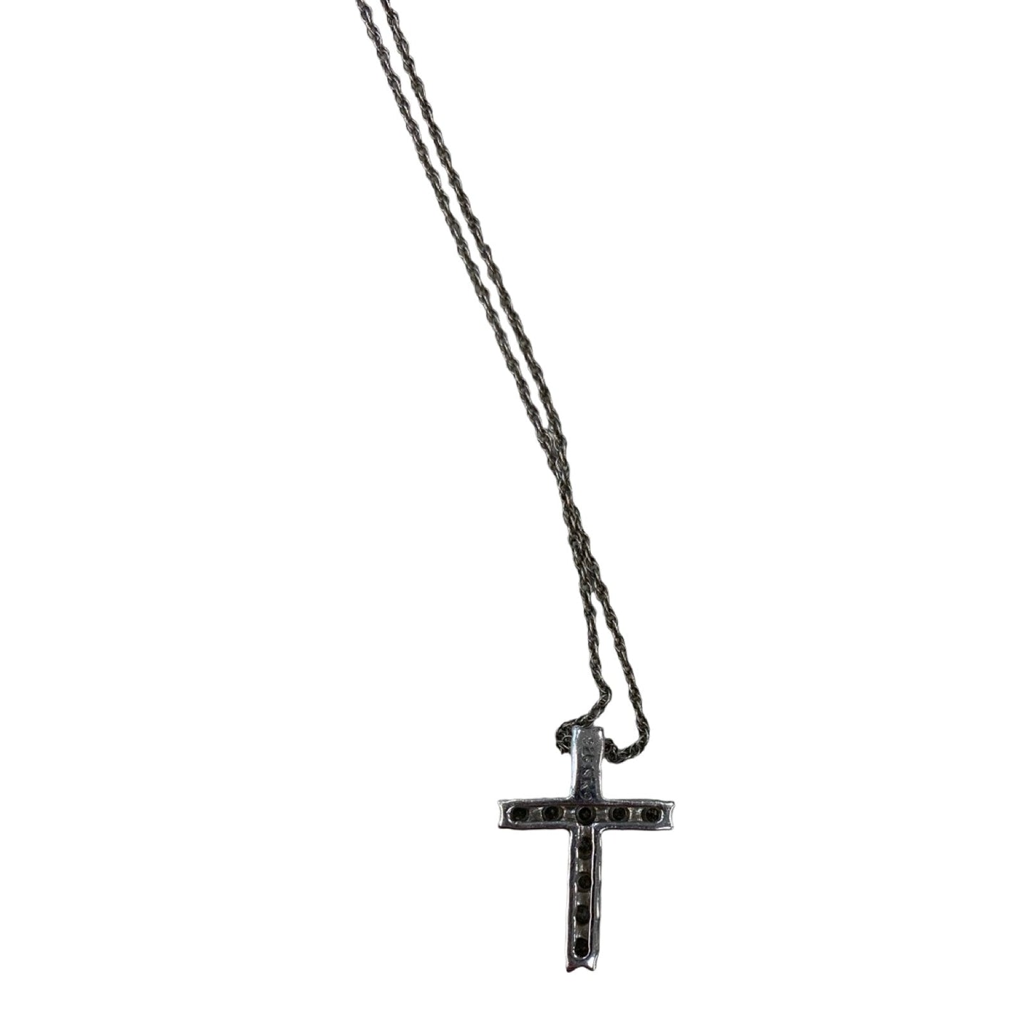 Necklace Sterling Silver By Cmc In Silver