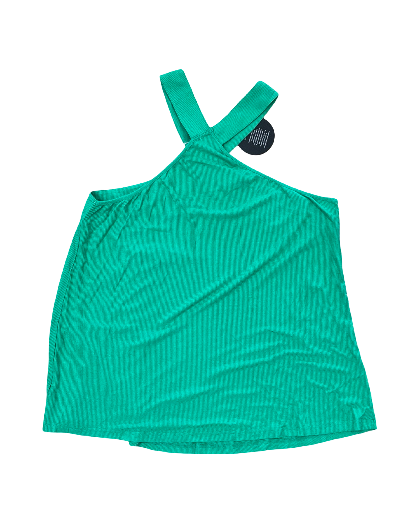 Top Sleeveless By Mittoshop In Green, Size:L