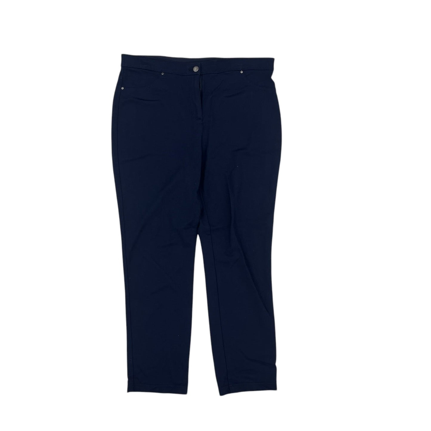 Pants Chinos & Khakis By Chicos In Blue, Size:12