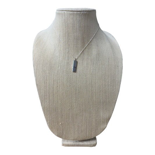 Necklace Sterling Silver By Clothes Mentor In Silver