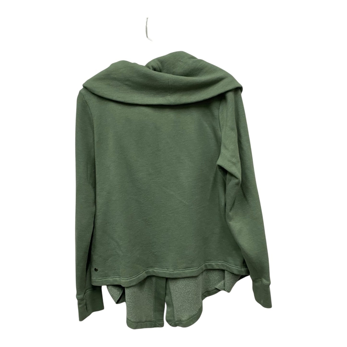 Cardigan By Zella In Green, Size:M