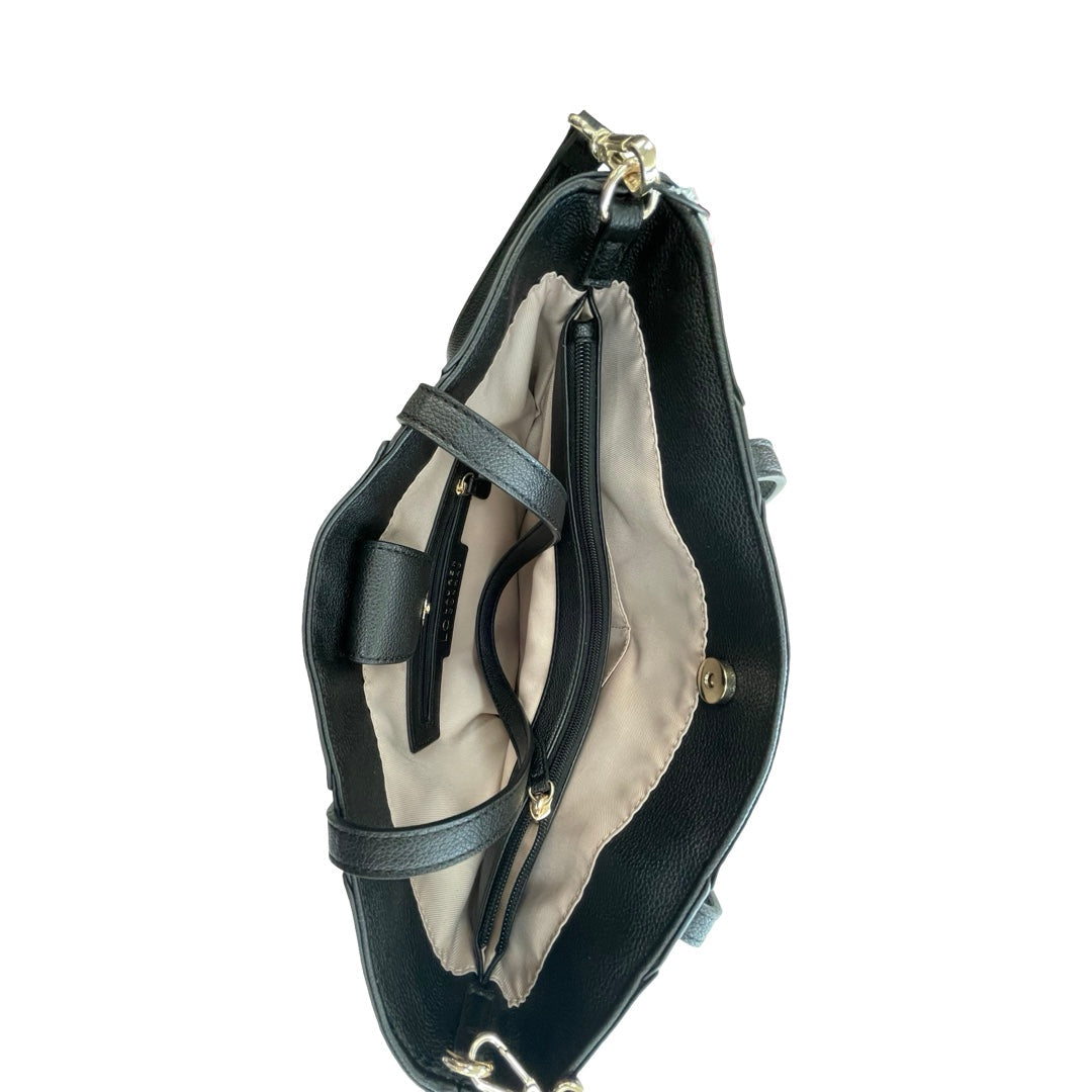 Handbag By Lc Lauren Conrad In Black, Size:Large