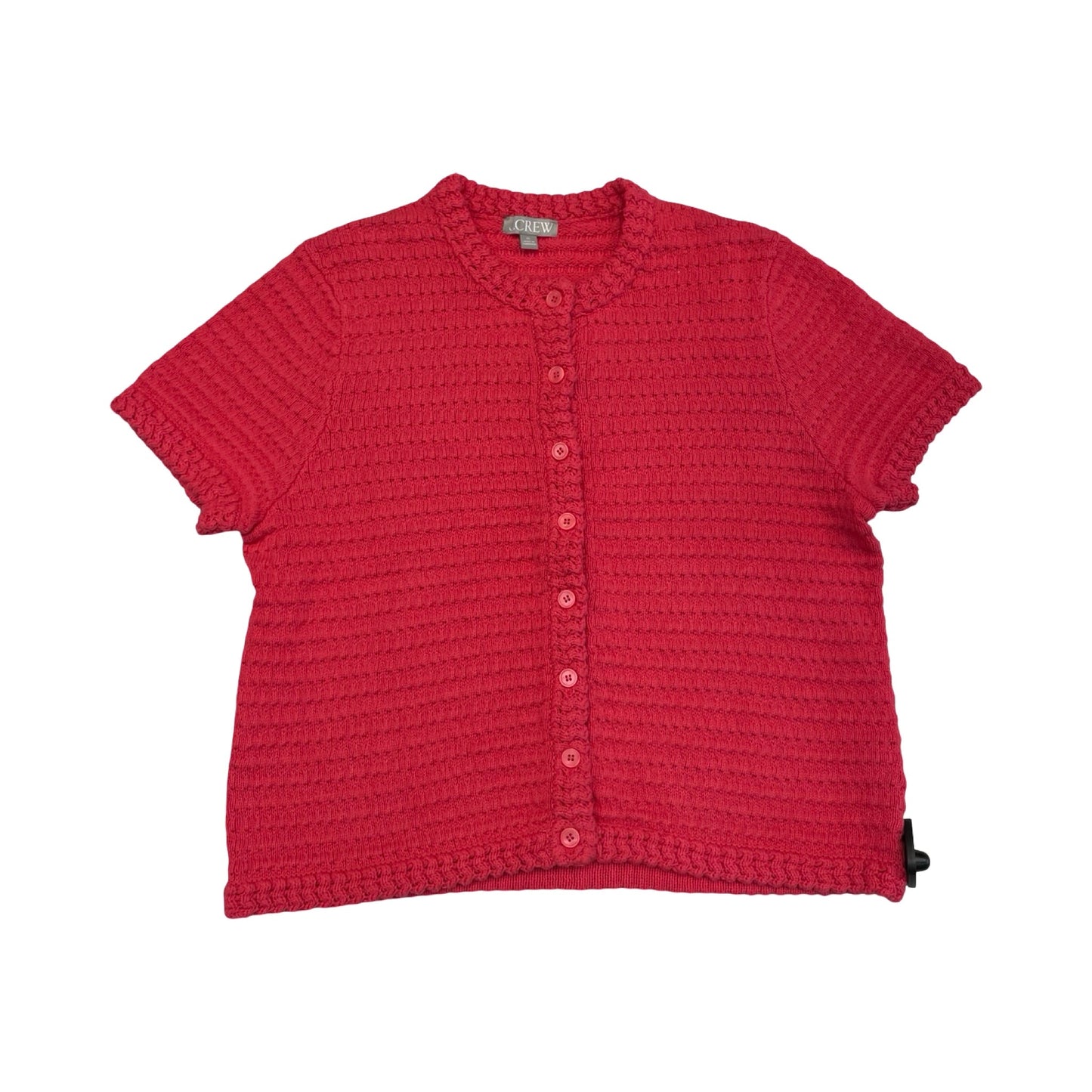 Sweater Ss By J. Crew In Red, Size:Xl