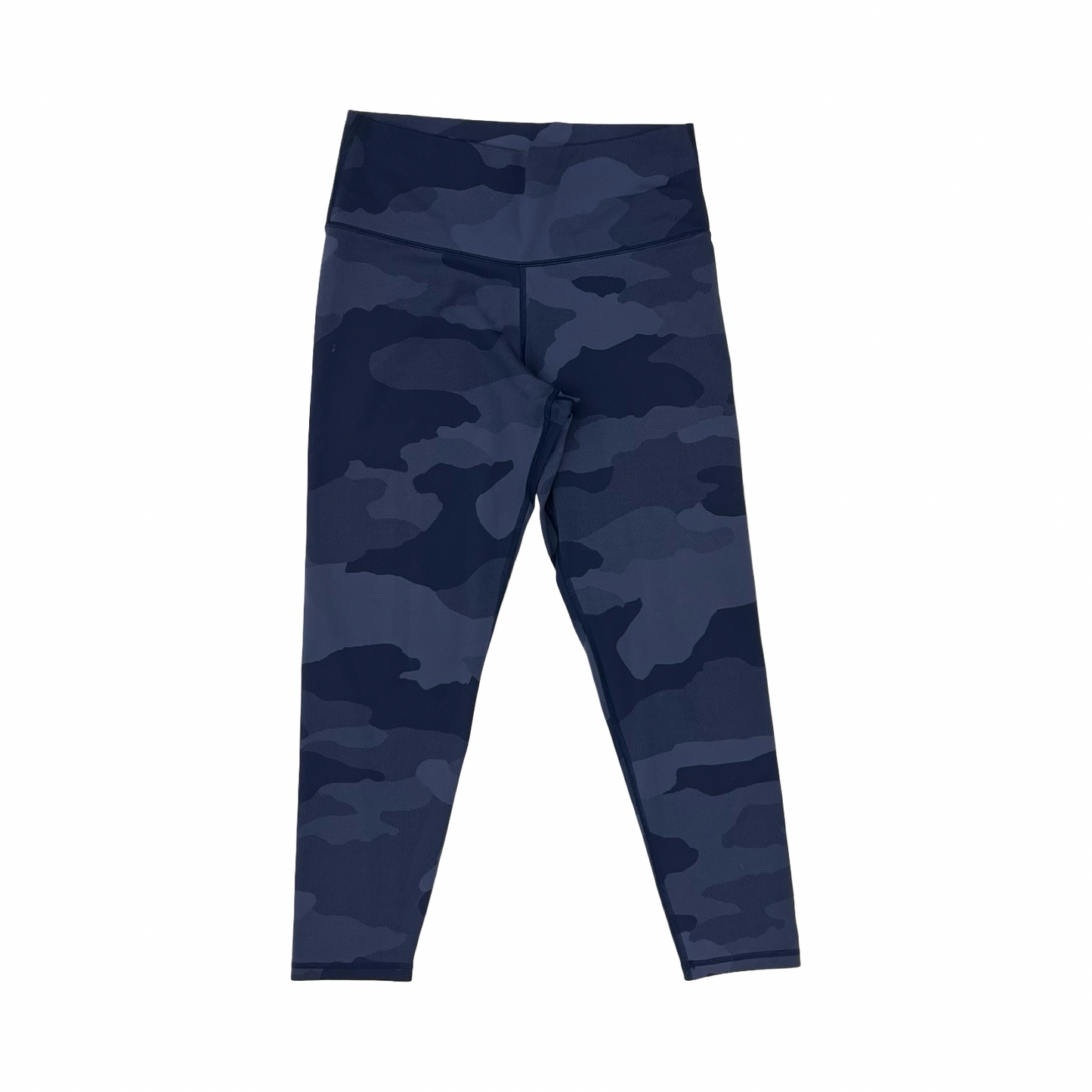 Athletic Leggings Capris By Aerie In Blue, Size:Xl