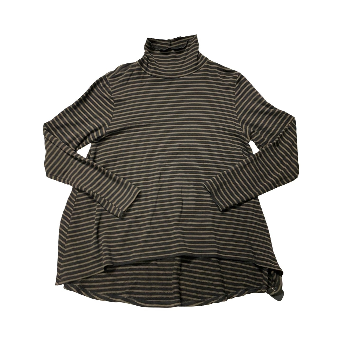Top Ls By Cut Loose In Striped Pattern, Size:M