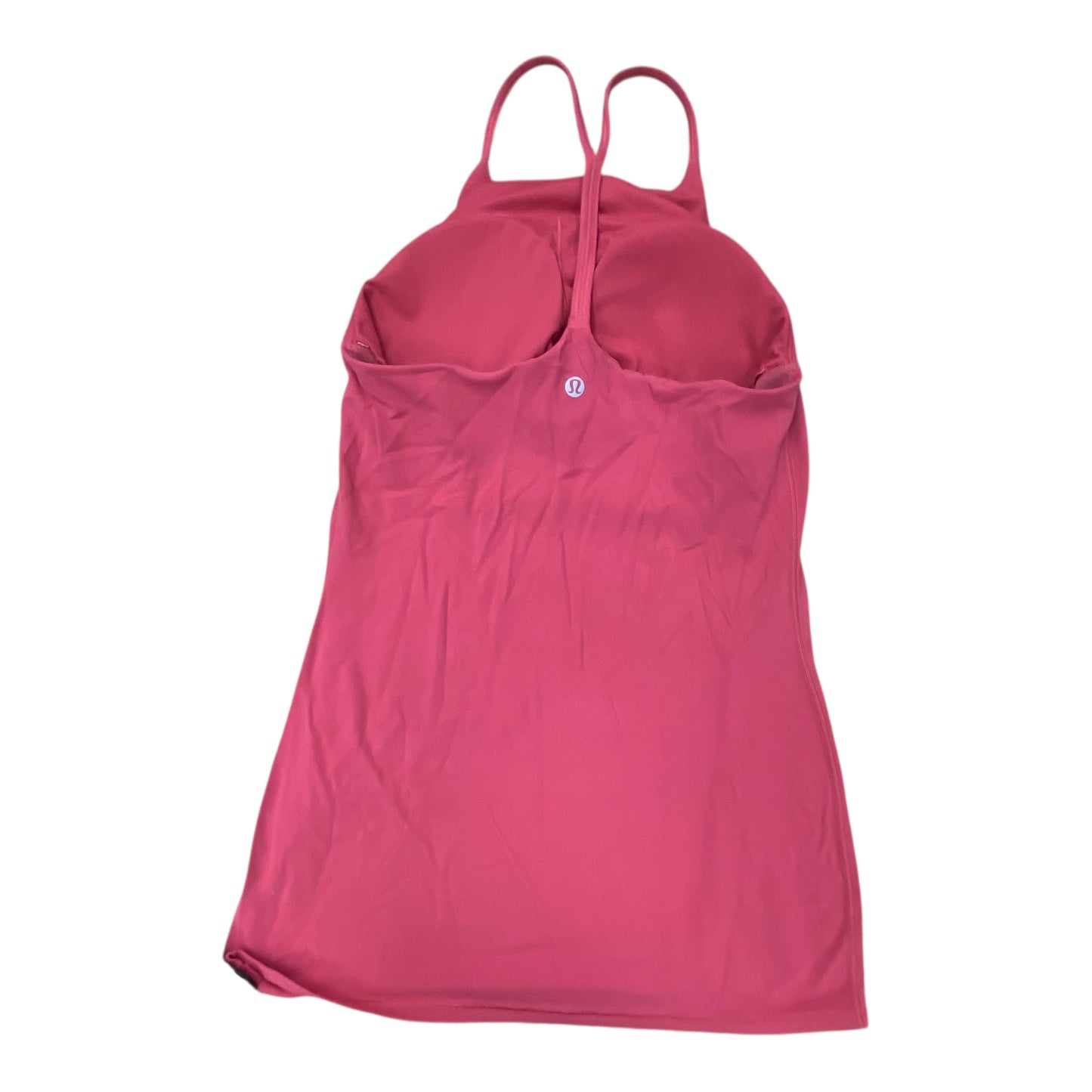 Athletic Tank Top By Lululemon In Pink, Size:6