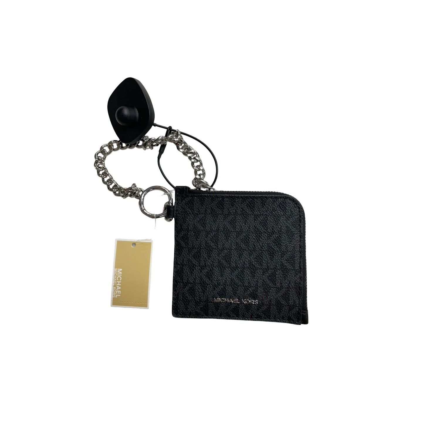 Wallet Designer By Michael Kors In Black, Size:Small
