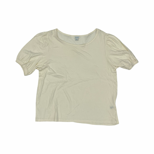 Top Ss By Sundance In Cream, Size:L