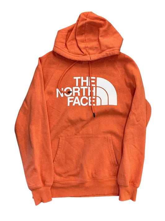 Sweatshirt Hoodie By The North Face In Orange, Size:S