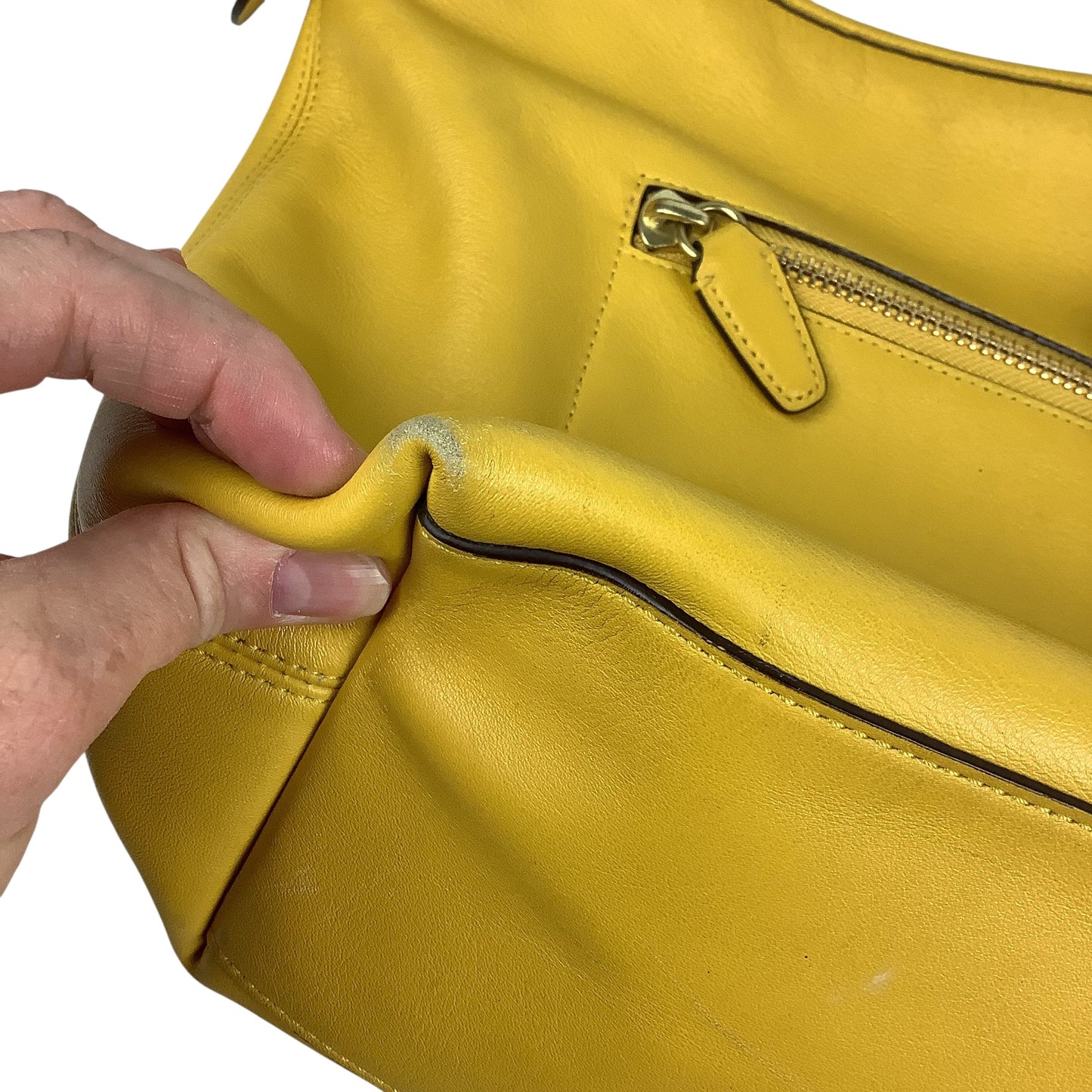 Handbag Designer By Coach, Size: Medium
