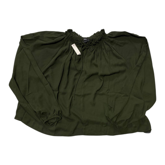 Top Ls By Madewell In Green, Size:S