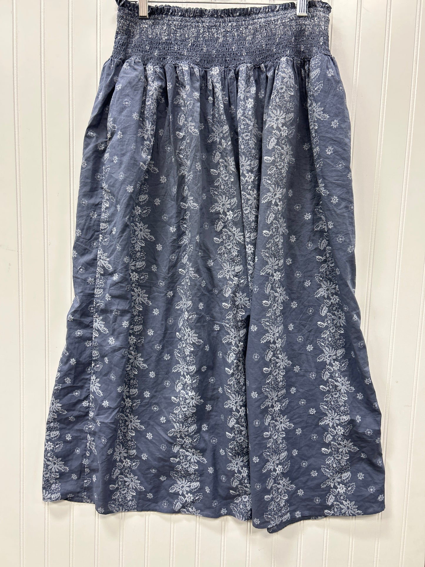 Skirt Maxi By Universal Thread In Blue, Size:M